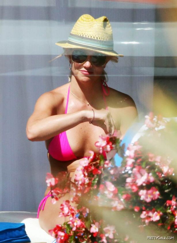 Britney Spears on Bikini Vacation