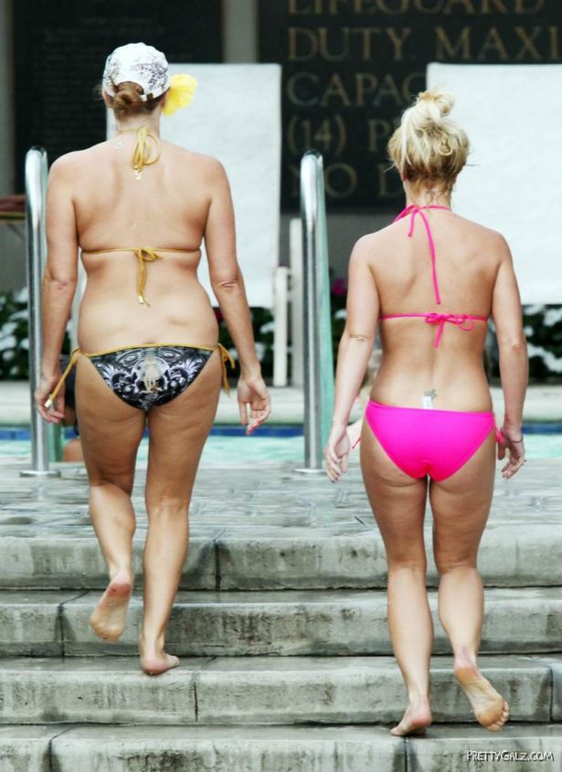 Britney Spears on Bikini Vacation