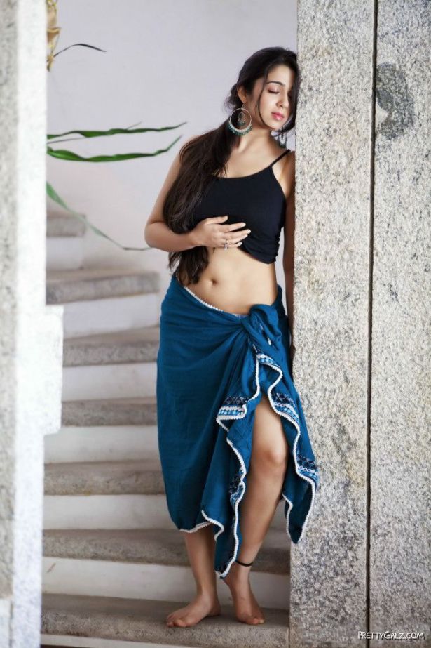 Beautiful Charmi Kaur New Photo Shoot