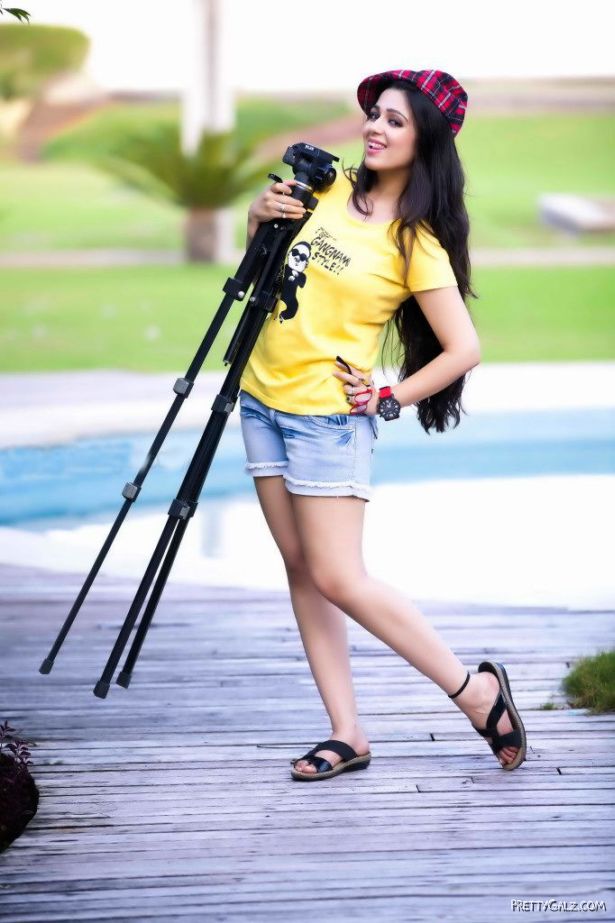 Beautiful Charmi Kaur New Photo Shoot