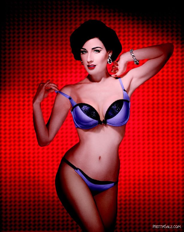 Dita Von Teese for Wonderbra