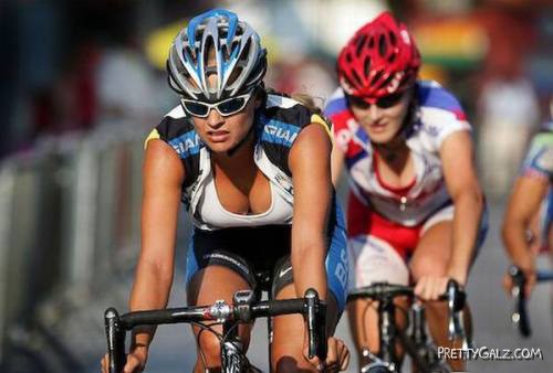 Galz Who Love Bicycles