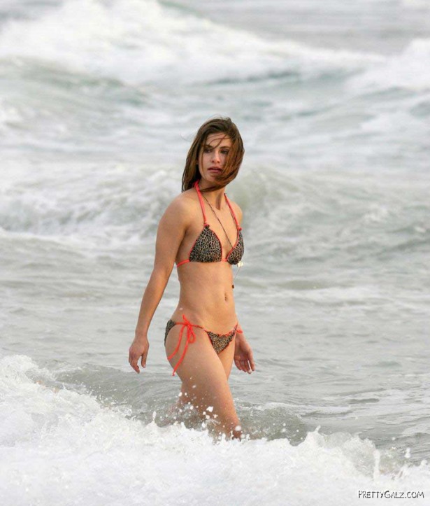 Lili Bordan Bikini Shoot