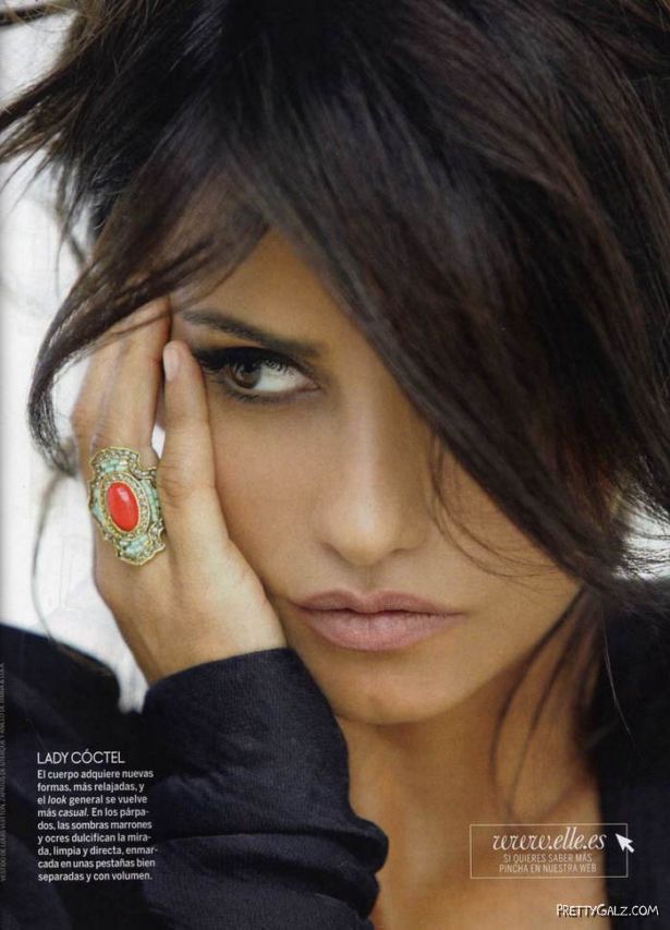 Monica Cruz Heating Up Elle