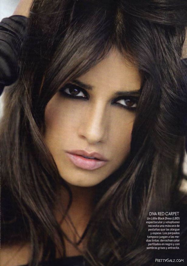 Monica Cruz Heating Up Elle