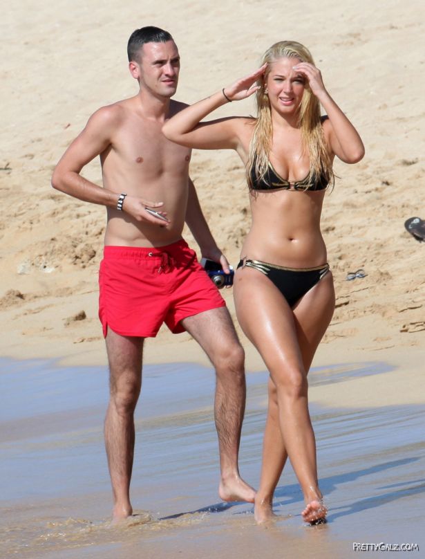 Superhit Singer Tulisa's Recent Bikini Moments