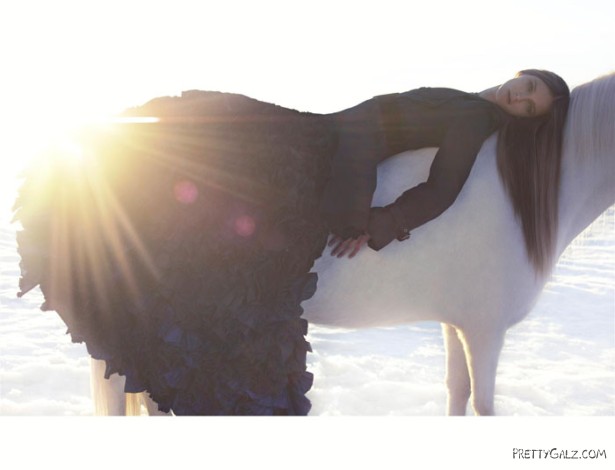 Carmen Kass for Lindex