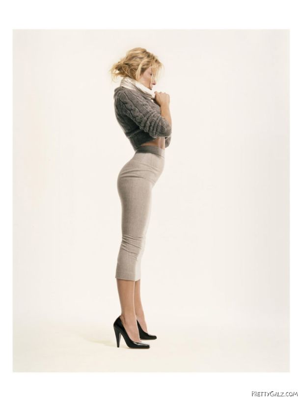 Pamela Anderson Shoots for Jane