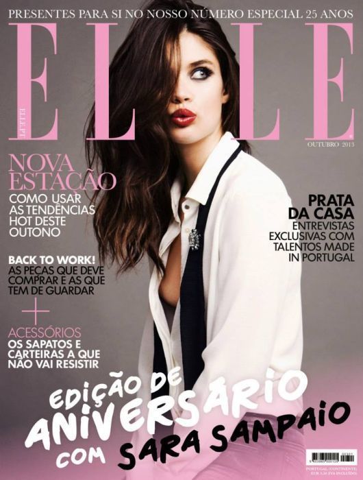 Photographs of Gorgeous Model Sar Sampaio