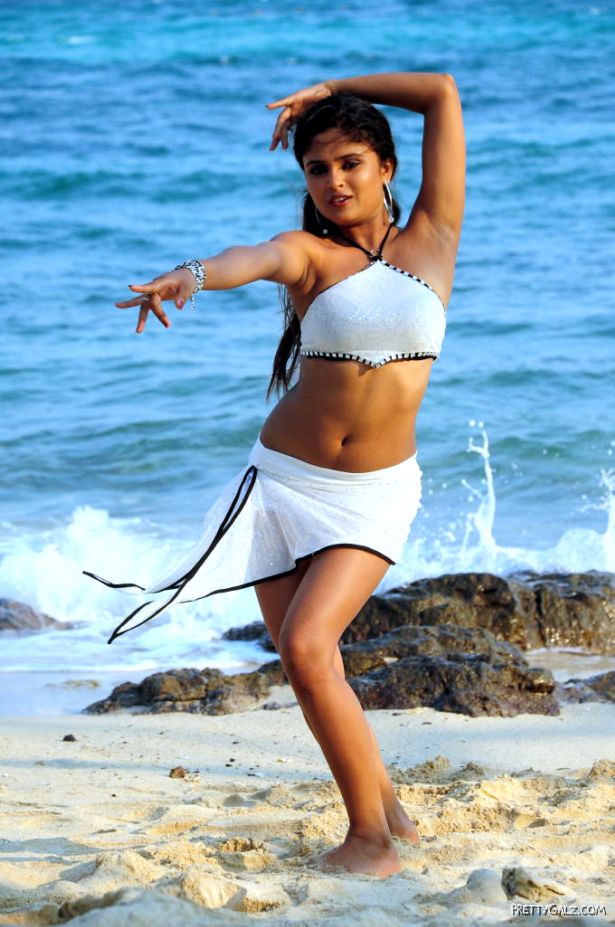 Telugu Actress Aphiya Spicy Stills