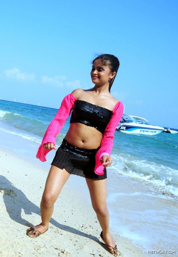 Telugu Actress Aphiya Spicy Stills