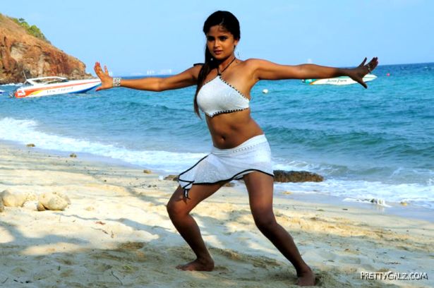 Telugu Actress Aphiya Spicy Stills