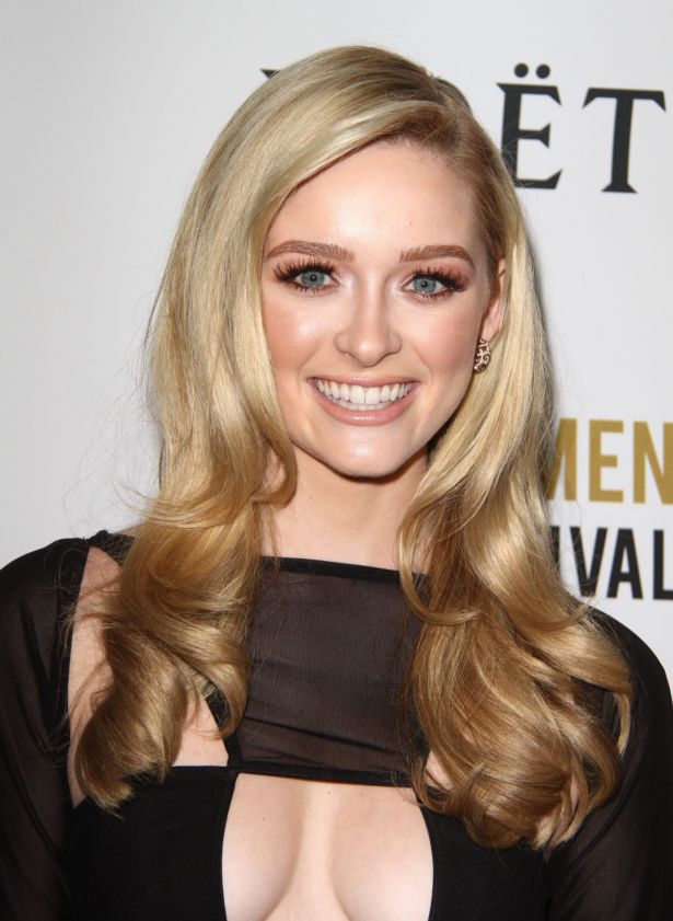Greer Grammer At Golden Globes Awards