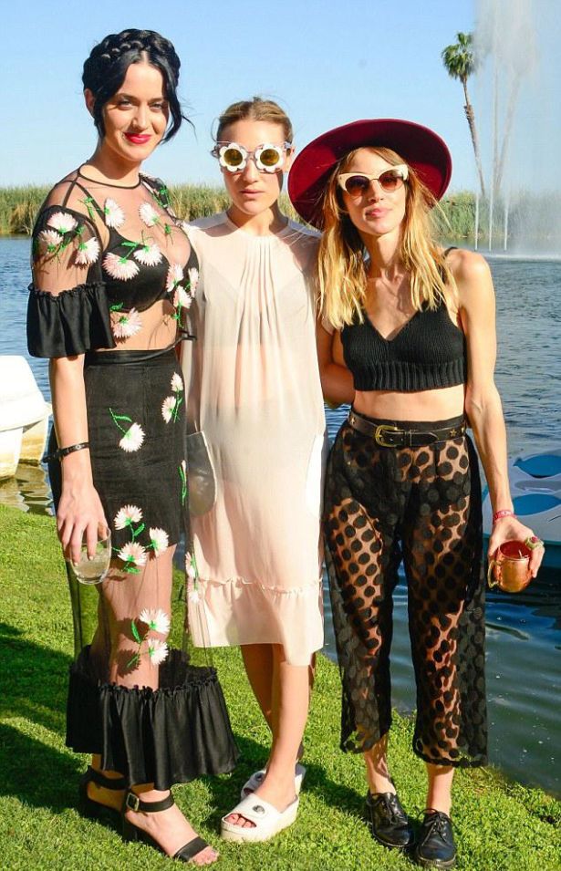 Katy Perry Soho Desert House in La Quinta