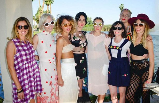 Katy Perry Soho Desert House in La Quinta