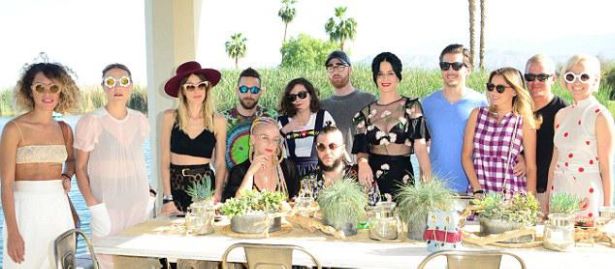 Katy Perry Soho Desert House in La Quinta