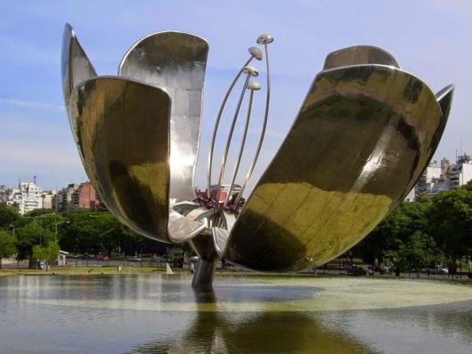 Amazing Metallic Flower in Argentina