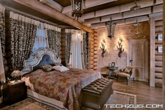 Beautiful Siberian Tale Country House