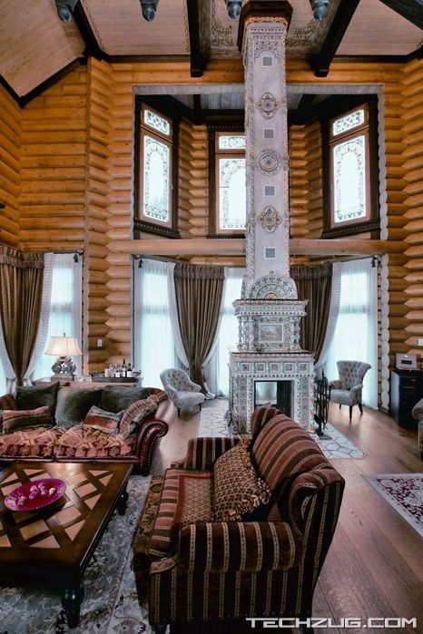 Beautiful Siberian Tale Country House