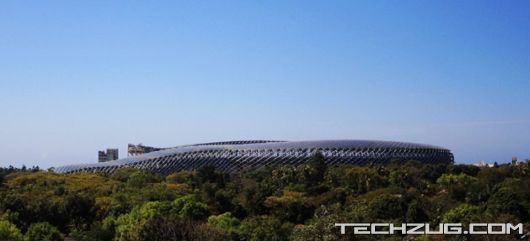 Worlds First Solar Powered Stadium