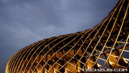 Worlds First Solar Powered Stadium