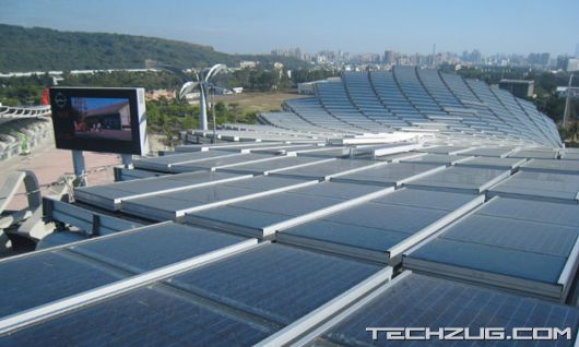 Worlds First Solar Powered Stadium