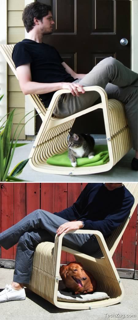 Awesomely Clever Pet Friendly Furniture Items