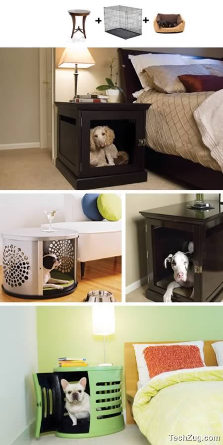 Awesomely Clever Pet Friendly Furniture Items