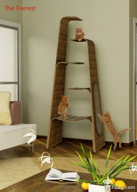 Awesomely Clever Pet Friendly Furniture Items