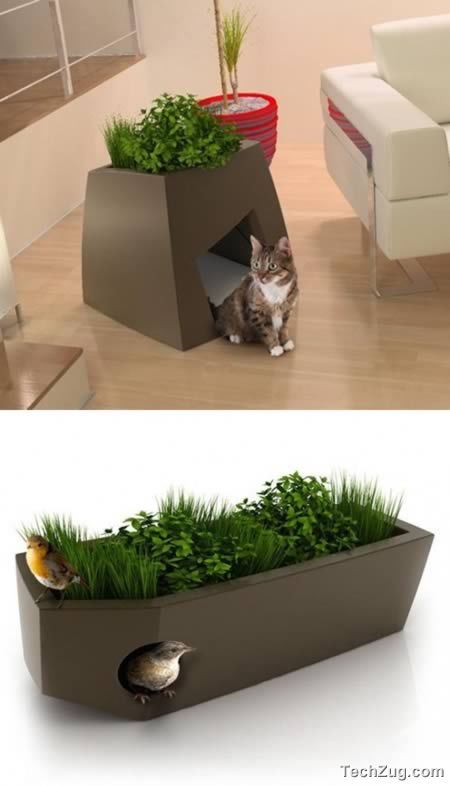 Awesomely Clever Pet Friendly Furniture Items