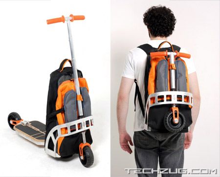 The New Advanced Backpacks Collection