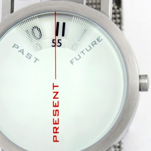 Past Present Future Watch Design'